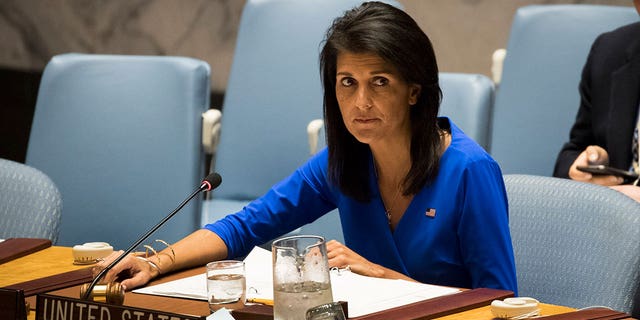 2024 GOP presidential candidate Nikki Haley served as U.S. ambassador to the United Nations in the Trump administration.
