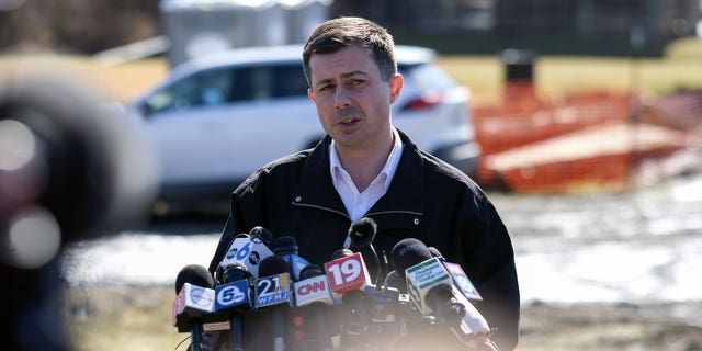 Transportation Sec. Pete Buttigieg has faced criticism for his handling of Ohio's train derailment.
