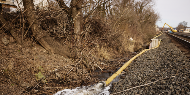 Roughly 2 million gallons of toxic firefighting water is to be delivered to Texas for disposal from Ohio's train derailment.